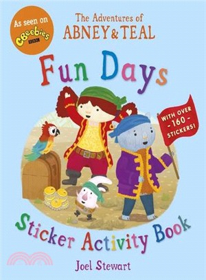 Abney & Teal's Doodle Days (Abney & Teal Sticker Activity)