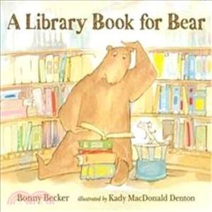 A Library Book for Bear (Bear and Mouse)