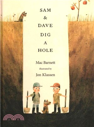Sam and Dave Dig a Hole (精裝本)(英國版)