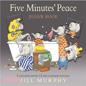 Five Minutes' Peace: Jigsaw Book