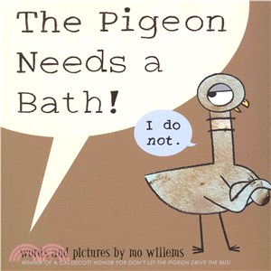 The pigeon needs a bath! /