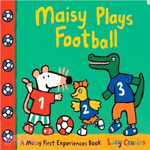 Maisy Plays Football (平裝本)(英國版)