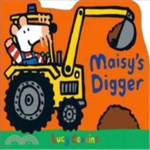 Maisy's Digger (硬頁造型書)(英國版)