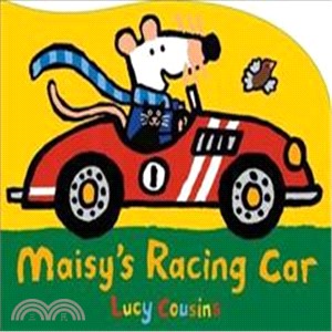 Maisy's Racing Car (硬頁造型書)(英國版)