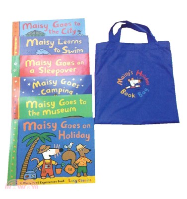 Maisy's Holiday Book Bag (6平裝)(附藍色書袋)