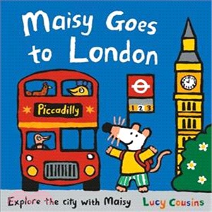 Maisy Goes to London (精裝本)(英國版)
