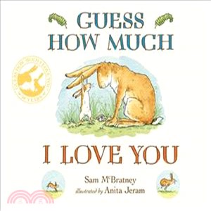 Guess How Much I Love You (硬頁書)(英國版)