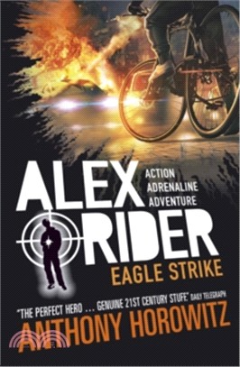 Alex Rider 4: Eagle Strike (英國版)(平裝本)
