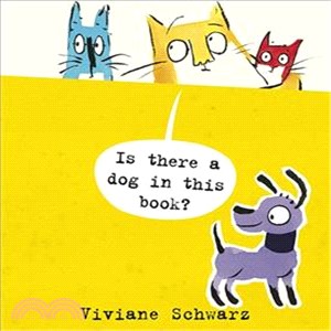 Is there a dog in this book?...