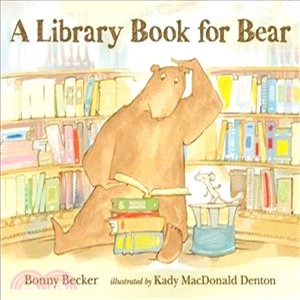 A library book for Bear /