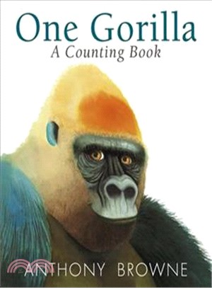 One Gorilla: A Counting Book (硬頁書)(英國版)