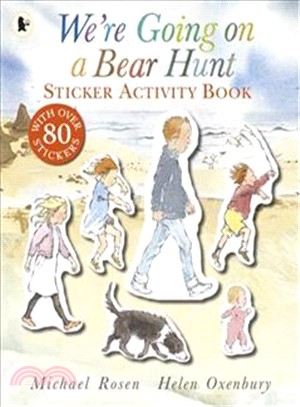 We're Going on a Bear Hunt: Sticker Activity Book (貼紙書)