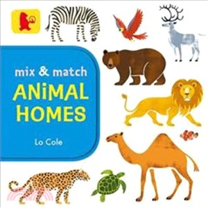Mix & match animal homes /