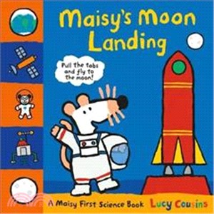 Maisy's Moon Landing (精裝立體翻拉書)(英國版)