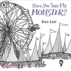 Have You Seen My Monster? (Search & Find Shape Book)