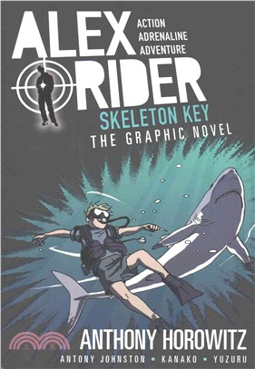 Alex Rider 3: Skeleton Key (Graphic Novel) (英國版)(平裝本)