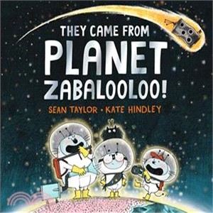 They Came from Planet Zabalooloo! (精裝本)