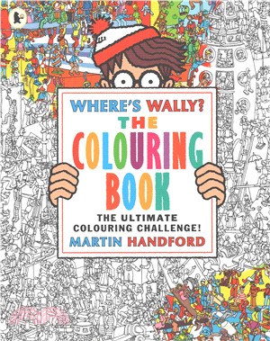 Where's Wally? The Colouring Book