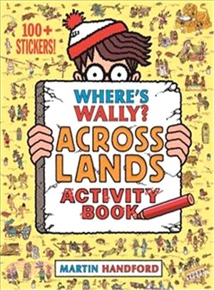 Where's Wally? Across Lands : Activity Book