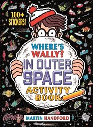 Where's Wally? In Outer Space : Activity Book