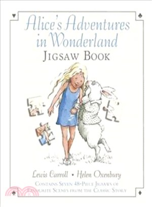 Alice's Adventures in Wonderland: Jigsaw Book