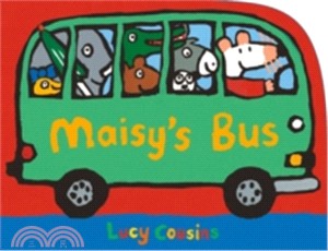 Maisy's Bus (造型硬頁書)(英國版)