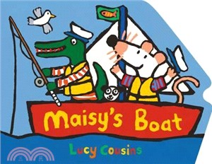 Maisy's Boat (造型硬頁書)