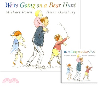 We're Going on a Bear Hunt (1書+1CD) 韓國Two Ponds版 廖彩杏老師推薦有聲書第20週