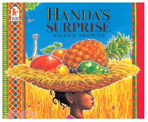Handa's Surprise (1平裝+1CD) 韓國Two Ponds版 廖彩杏老師推薦有聲書第41週