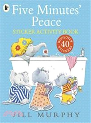 Five Minutes' Peace Sticker Activity Book