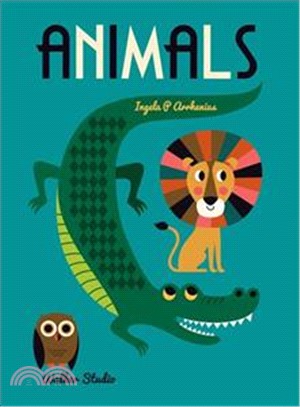 Animals: A Stylish Big Picture Book for All Ages