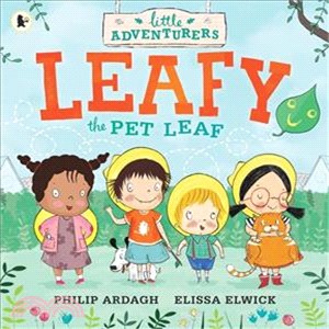 Little Adventurers Leafy The Pet Leaf