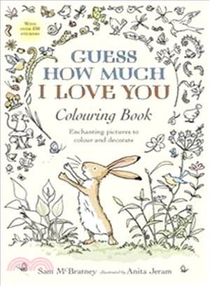 Guess How Much I Love You Colouring Book (平裝本)(英國版)