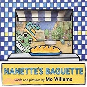 Nanette's Baguette (平裝本)(英國版)
