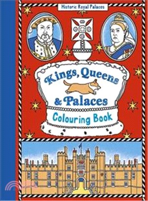 Kings, Queens and Palaces Colouring Book