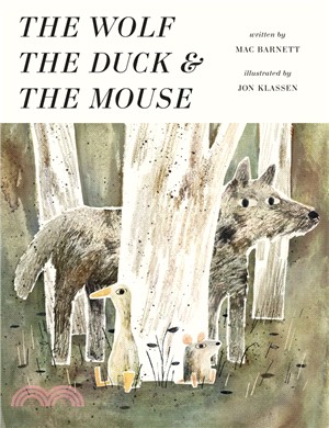The Wolf, the Duck and the Mouse (英國版)(精裝本)