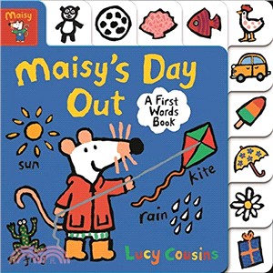 Maisy's Day Out: A First Words Book (硬頁書)(英國版)