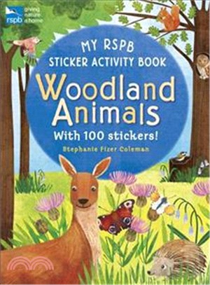 My RSPB Sticker Activity Book: Woodland Animals