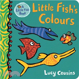 Little Fish's Colours (英國版)