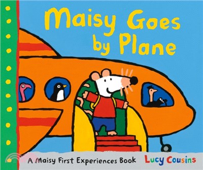 Maisy goes by plane /