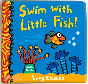 Swim with Little Fish!: Bath Book (洗澡書)
