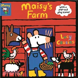 Maisy's Farm (硬頁場景書)(英國版)