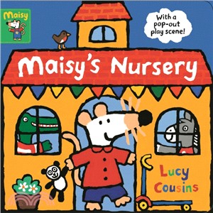 Maisy's Nursery (硬頁場景書)(英國版)