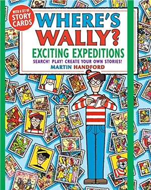 Where's Wally? Exciting Expeditions: Search! Play! Create Your Own Stories! (Sainsbury's Children's Book Awards 2019)