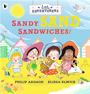 The Little Adventurers: Sandy Sand Sandwiches