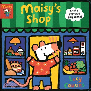 Maisy's Shop (硬頁場景書)(英國版)