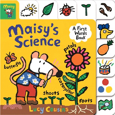 Maisy's Science: A First Words Book (硬頁書)(英國版)