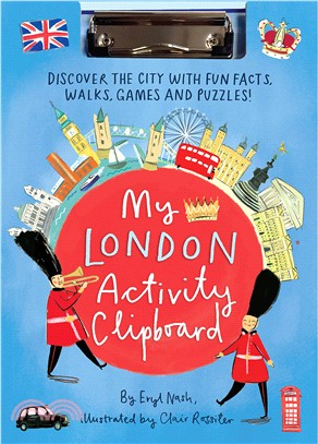 My London Activity Clipboard