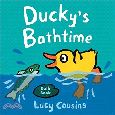 Ducky's Bathtime (洗澡書)