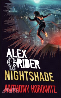 Alex Rider 12: Nightshade (英國版)(精裝本)